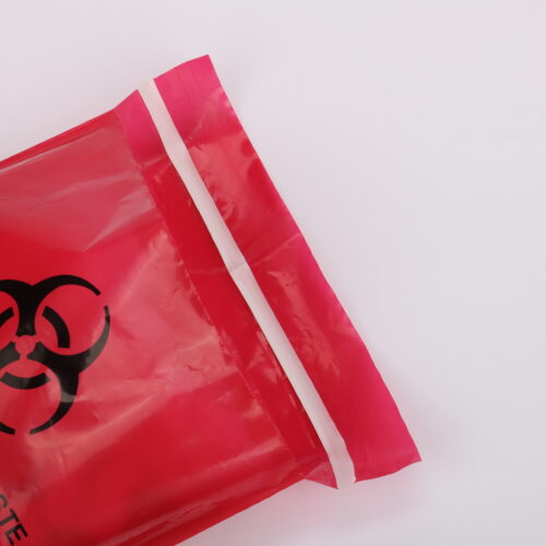 Self-adhesive biohazard bag - Medical Bags - dute.fsxlbwindows.com