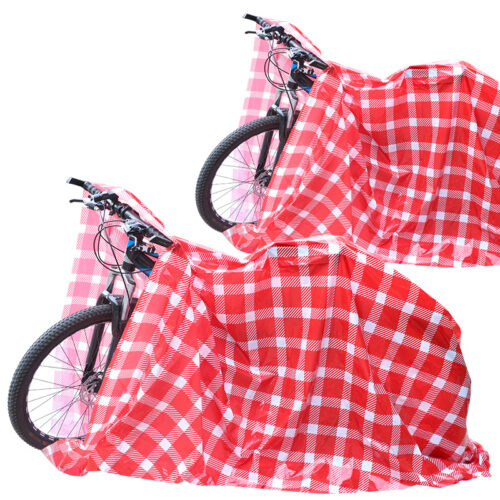 Red Checkered Bike Bag - Christmas Gift Bags - dute.fsxlbwindows.com