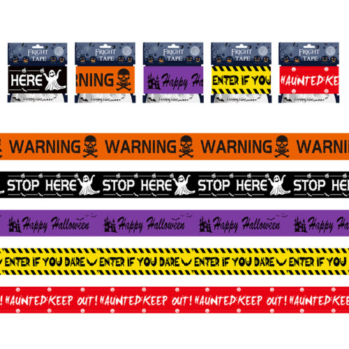 Halloween caution tape - Christmas Gift Bags - dute.fsxlb...