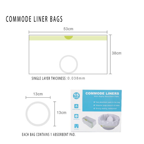 Potty liner bags - Medical Bags - dute.fsxlbwindows.com
