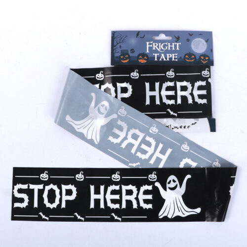 Halloween caution tape - Christmas Gift Bags - dute.fsxlb...