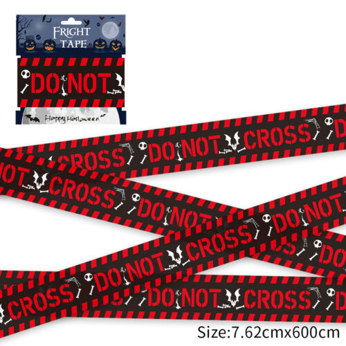 Halloween caution tape - Christmas Gift Bags - dute.fsxlb...