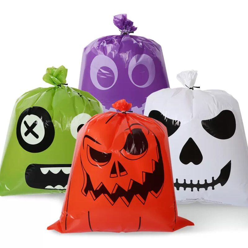Small Halloween pumpkin treat bag - Christmas Gift Bags - dute.fsxlbwindows.com