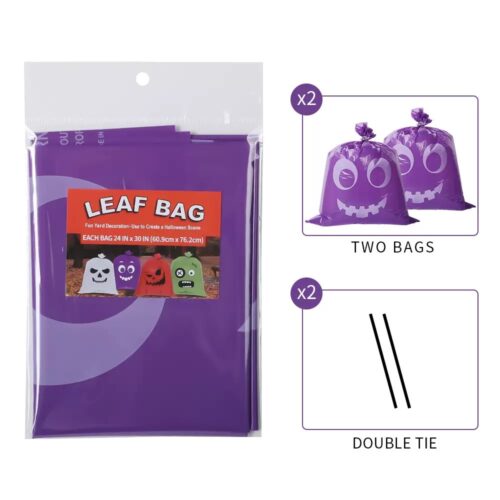 Small Halloween pumpkin treat bag - Christmas Gift Bags -...