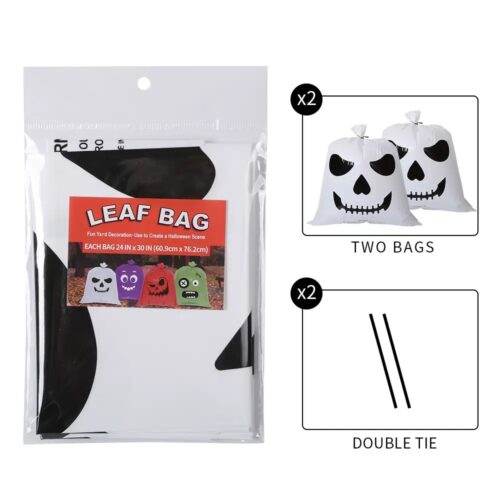 Small Halloween pumpkin treat bag - Christmas Gift Bags -...