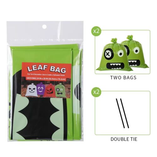 Small Halloween pumpkin treat bag - Christmas Gift Bags -...