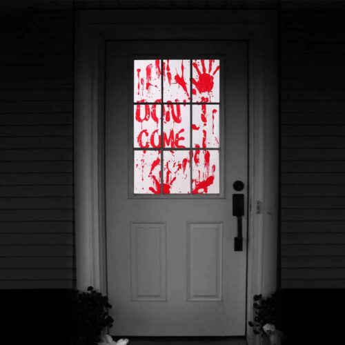 Halloween window stickers - Christmas Gift Bags - dute.fs...