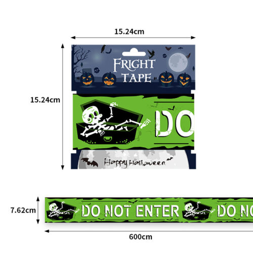 Halloween caution tape - Christmas Gift Bags - dute.fsxlb...