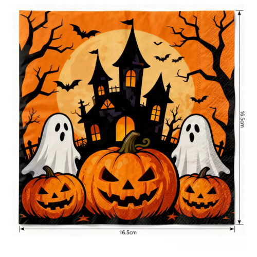 Halloween disposable tableware set - Christmas Gift Bags ...